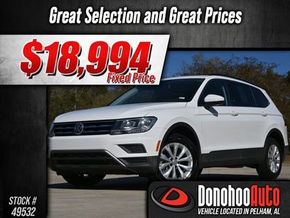 Used 2019 Volkswagen Tiguan SE w/ Panoramic Sunroof Package