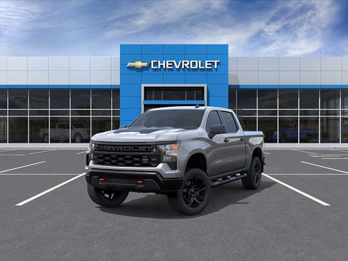 New 2026 Chevrolet Silverado 1500 Custom Trail Boss w/ LPO, Dark Essentials Package AWD/4WD image 8