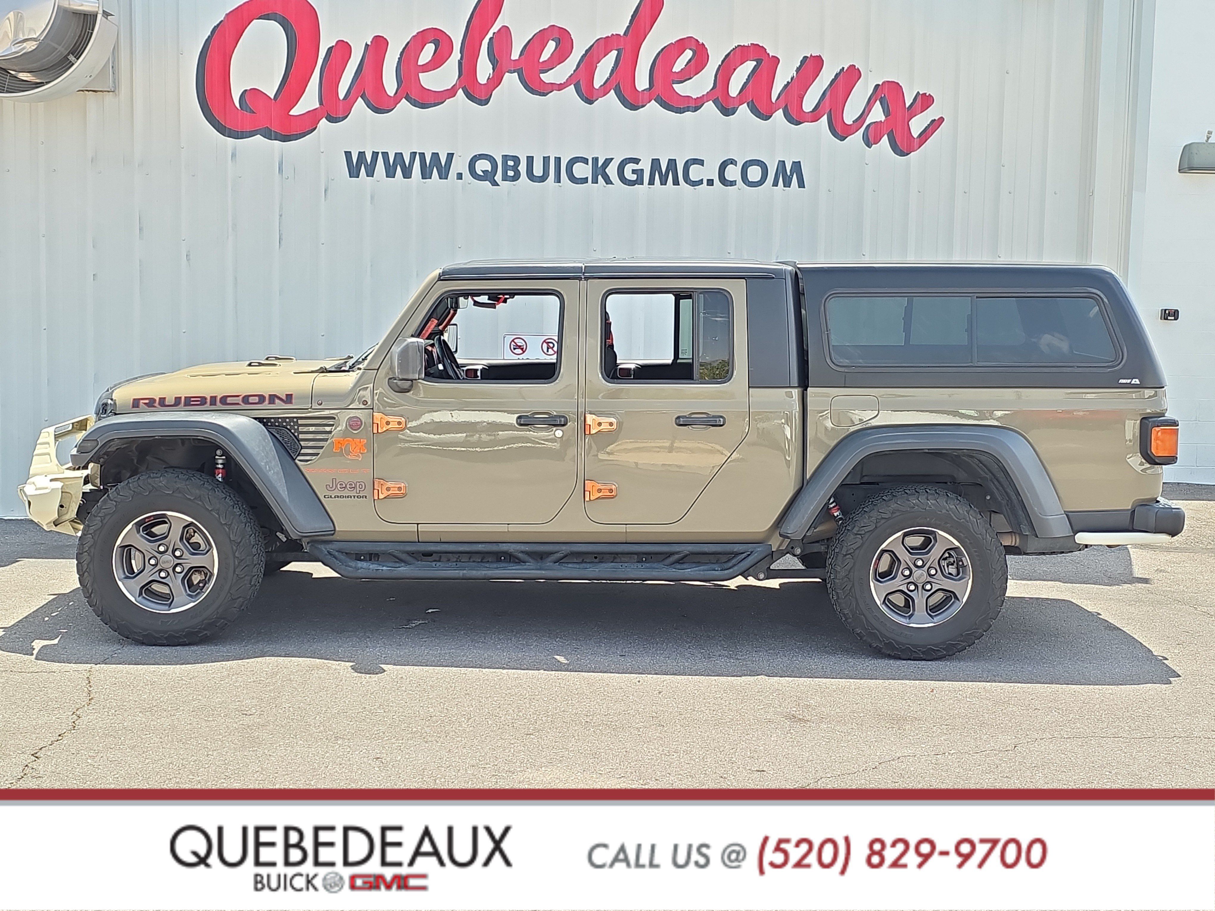 Used 2020 Jeep Gladiator Rubicon AWD/4WD image 4