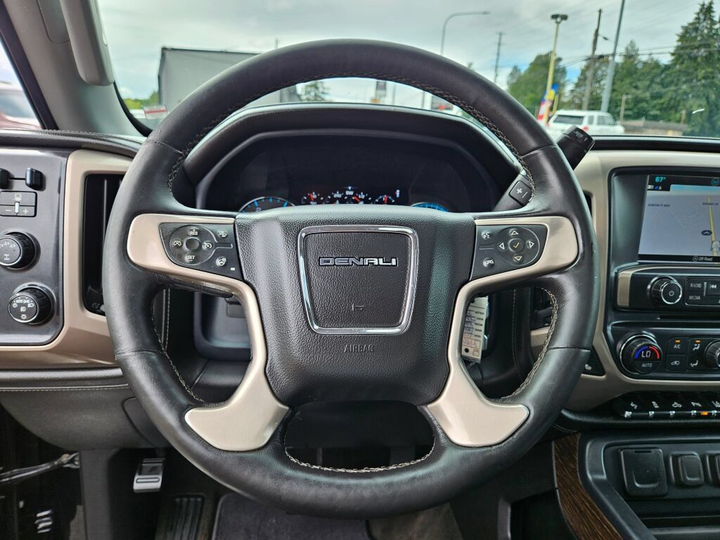 Used 2018 GMC Sierra 3500 Denali w/ Duramax Plus Package AWD/4WD image 24