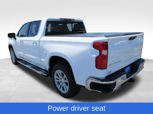 Certified 2025 Chevrolet Silverado 1500 LTZ AWD/4WD image 3
