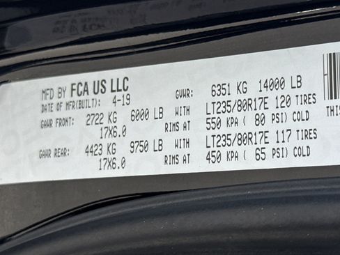 Used 2019 RAM 3500 Limited w/ Max Tow Package AWD/4WD image 37