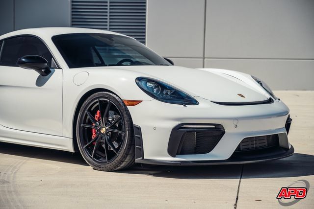 Used 2018 Porsche 718 Cayman GTS RWD image 48