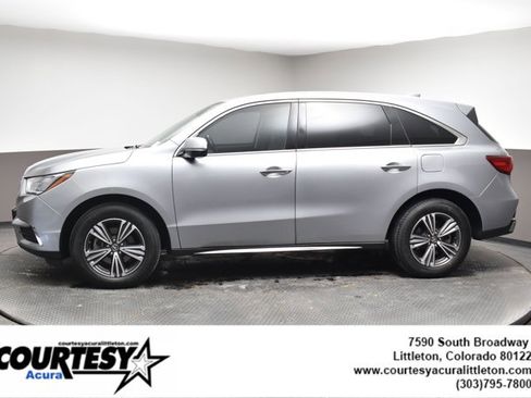 Used 2017 Acura MDX SH-AWD image 42