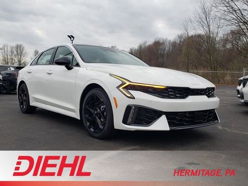 New 2026 Kia K5 GT-Line w/ GT-Line Premium Package AWD/4WD image 1