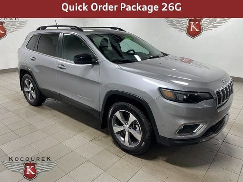 Used 2022 Jeep Cherokee Limited w/ Trailer Tow Group AWD/4WD image 1