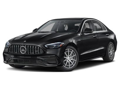 New 2025 Mercedes-Benz C 43 AMG 4MATIC Sedan