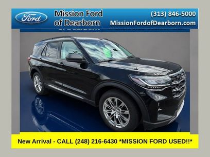 Used 2025 Ford Explorer Active w/ Active Comfort Package