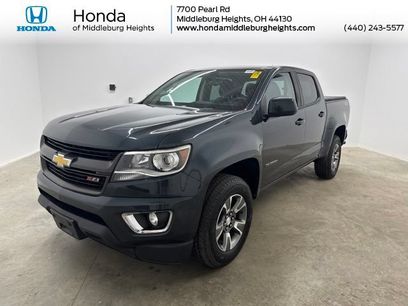Used 2017 Chevrolet Colorado Z71