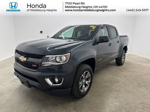 Used 2017 Chevrolet Colorado Z71 AWD/4WD image 1