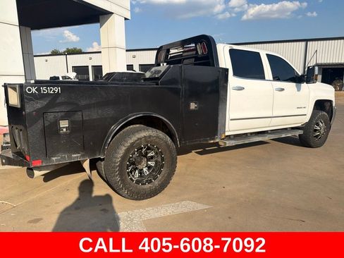 Used 2016 Chevrolet Silverado 3500 LTZ w/ Duramax Plus Package AWD/4WD image 3
