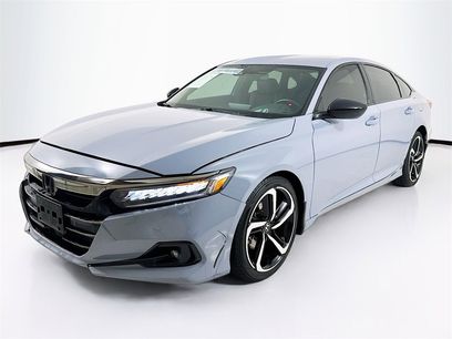 Used 2022 Honda Accord Sport