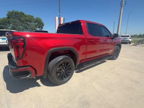 Certified 2024 GMC Sierra 1500 Elevation w/ LPO, Elevation Black Package RWD image 8