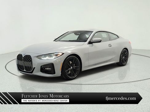 Used 2024 BMW 430i Coupe w/ M Sport Package RWD image 1