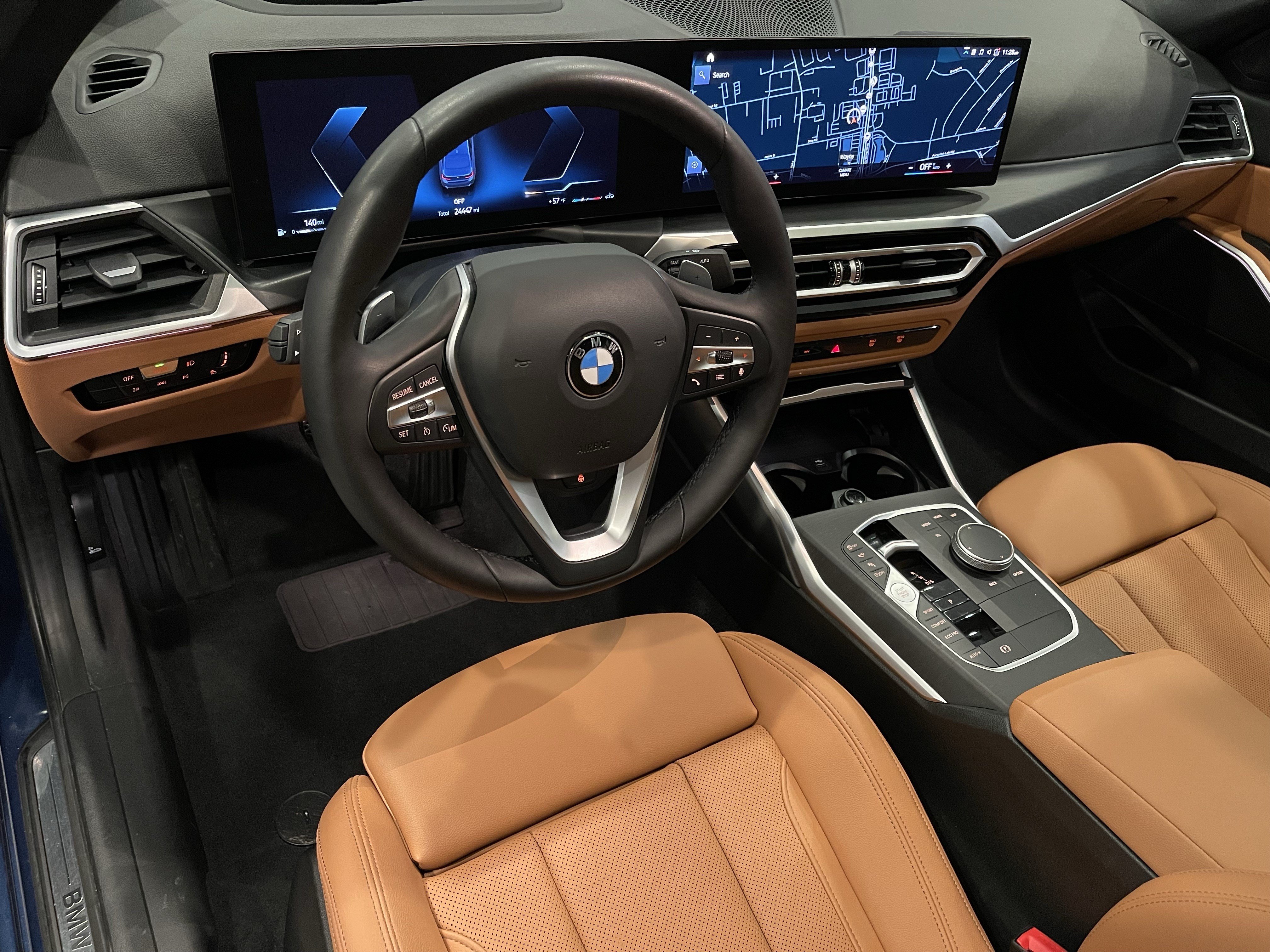 Certified 2024 BMW 330i xDrive Sedan w/ Premium Package AWD/4WD image 13