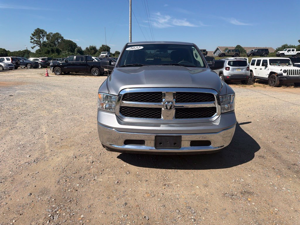 Used 2022 RAM 1500 Tradesman w/ Chrome Plus Package RWD image 4