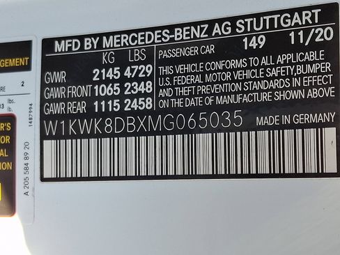 Used 2021 Mercedes-Benz C 300 Cabriolet image 27