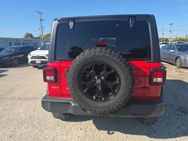 Used 2021 Jeep Wrangler Unlimited Sport AWD/4WD image 5
