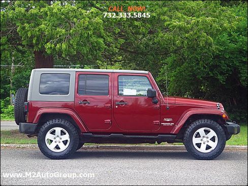 Used 2010 Jeep Wrangler Unlimited Sahara w/ Dual Top Group image 5