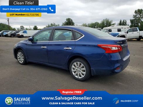 Used 2019 Nissan Sentra S FWD image 3