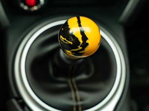 Used 2017 Subaru BRZ Series.Yellow RWD image 34