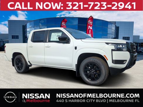 New 2026 Nissan Frontier SV image 1