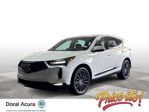 Used 2023 Acura RDX A-Spec w/ Advance Package AWD/4WD image 1