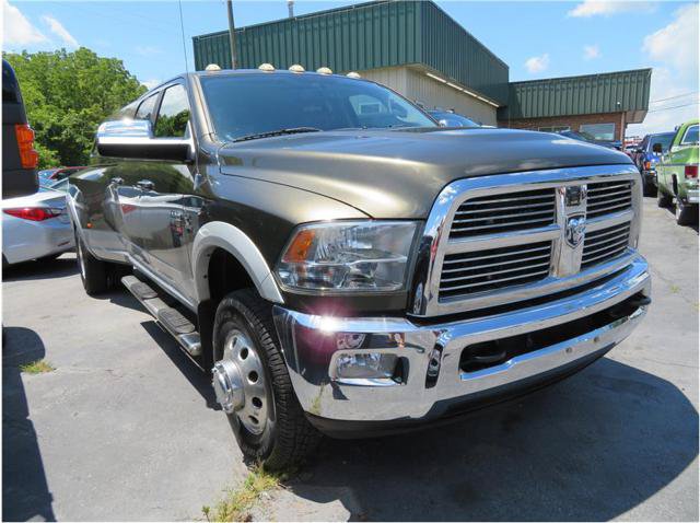 Used 2012 RAM 3500 Laramie w/ HD Snow Plow Prep Group AWD/4WD image 16