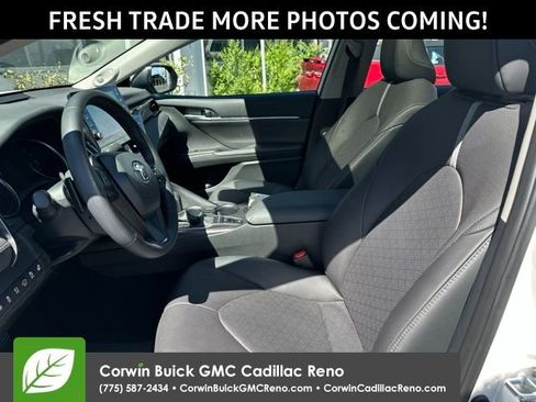 Used 2024 Toyota Camry XSE w/ Navigation Package FWD image 9