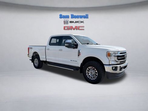 Used 2021 Ford F250 Lariat w/ Lariat Ultimate Package image 2