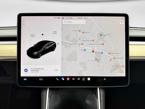 Used 2019 Tesla Model 3 Long Range AWD/4WD image 9