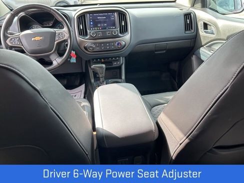 Certified 2021 Chevrolet Colorado Z71 w/ Safety Package image 8