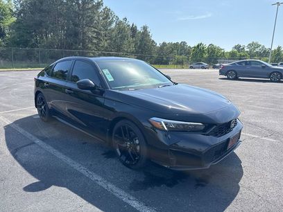 New 2026 Honda Civic Sport