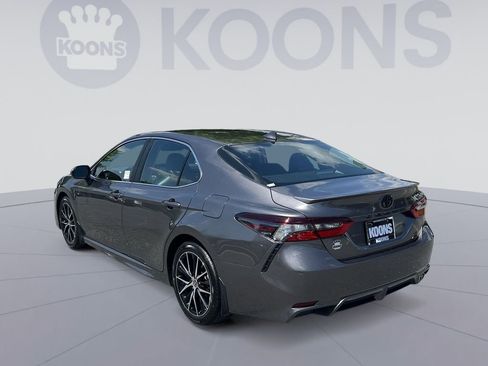 Used 2023 Toyota Camry SE w/ Cold Weather Package AWD/4WD image 14