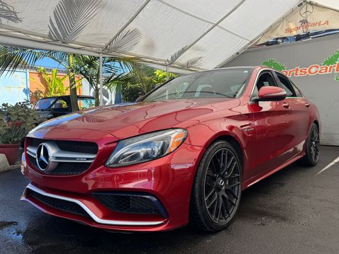 Used 2017 Mercedes-Benz C 63 AMG Sedan image 1