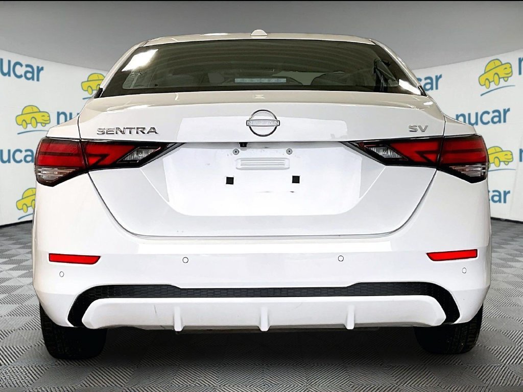 Certified 2024 Nissan Sentra SV FWD image 5