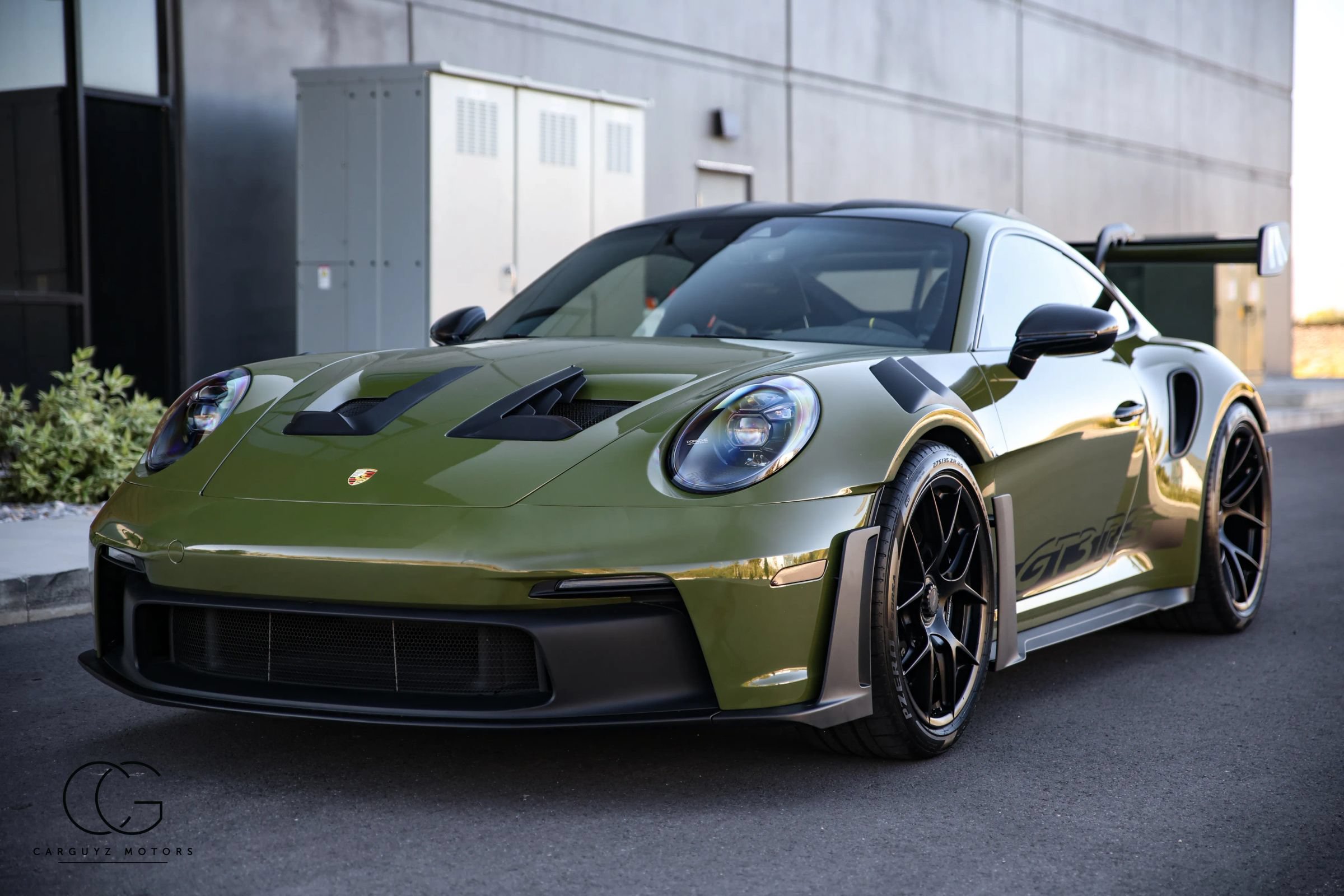 Used 2024 Porsche 911 GT3 RS RWD image 2