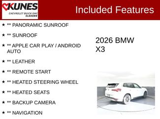 Used 2026 BMW X3 xDrive30i AWD/4WD video 2