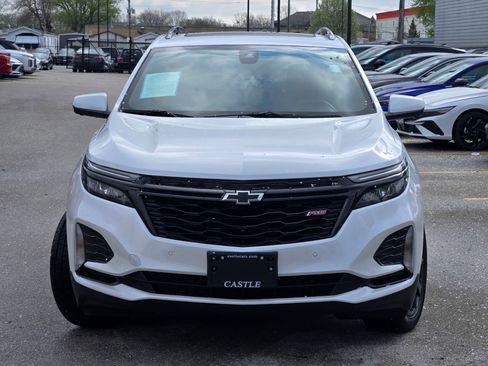 Used 2024 Chevrolet Equinox RS w/ RS Leather Package FWD image 4