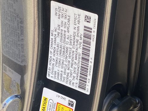 Used 2026 Honda CR-V EX image 31