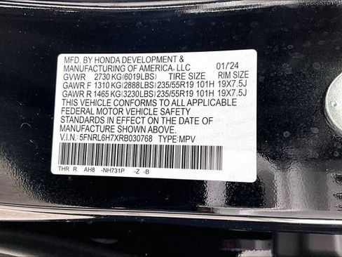 Used 2024 Honda Odyssey Sport image 17