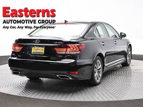 Used 2014 Lexus LS 460 AWD w/ Comfort Package image 5