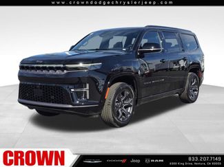 New 2026 Jeep Grand Wagoneer Limited w/ Premium Group II 360° Tour