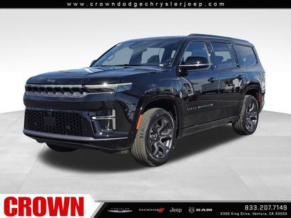 New 2026 Jeep Grand Wagoneer Limited w/ Premium Group II