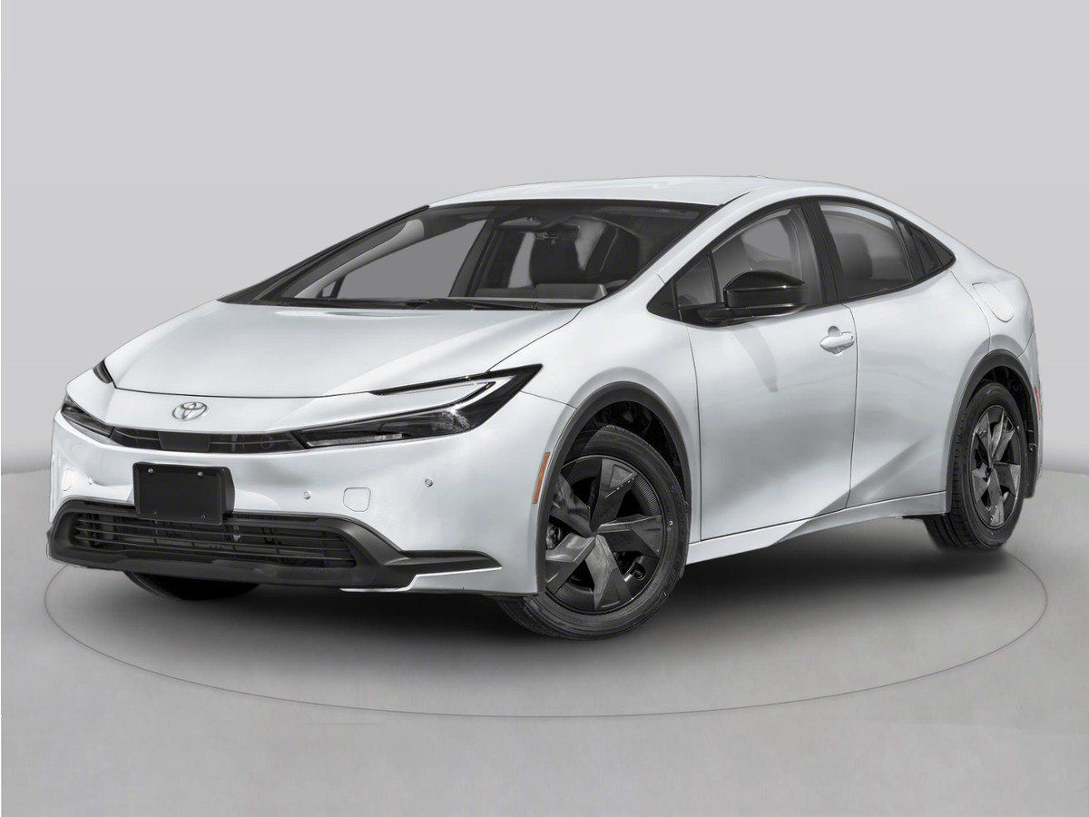 Used 2025 Toyota Prius AWD image 1