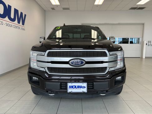 Used 2019 Ford F150 Platinum w/ Equipment Group 701A Luxury AWD/4WD image 3