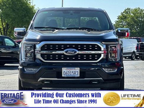 Certified 2023 Ford F150 Platinum image 9