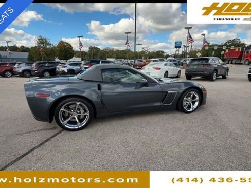 Certified 2013 Chevrolet Corvette Grand Sport w/ 3LT Preferred Equipment Group image 9