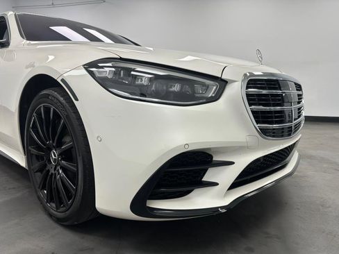Used 2021 Mercedes-Benz S 580 4MATIC Sedan image 16