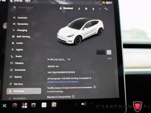 Used 2023 Tesla Model Y Long Range AWD/4WD image 10